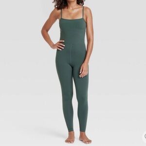 Women's Green Jumpsuit